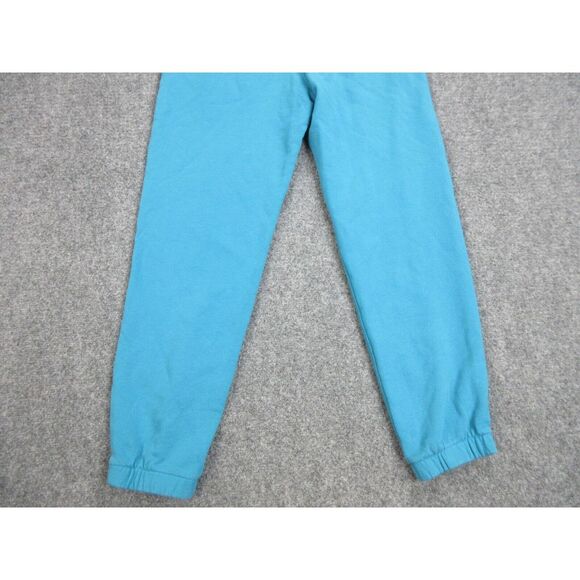 Jordan Pants Mens Small Blue Flight Essential Statement Sweat Joggers 28X26 - Picture 11 of 13